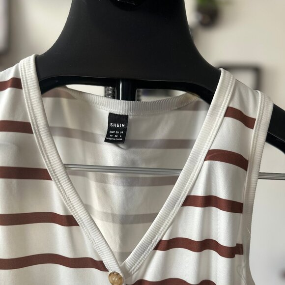 Essnce Striped Summer Dress - Picture 3 of 4